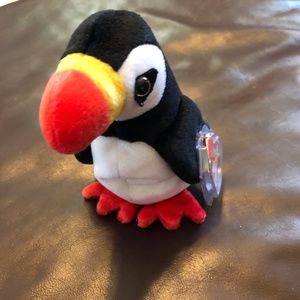 Vintage TY Beanie Baby Puffer